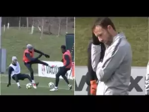 Video: England Strikes Had A Pretty Embarrassing Training Session On Tuesday